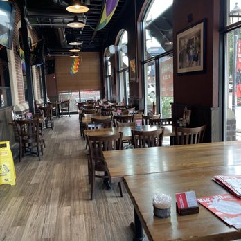 Hideaway Pizza - Interior of Hideaway Pizza in Edmond, Oklahoma. - Pizza Near Me - Edmond, Oklahoma Hideaway Pizza - Interior of Hideaway Pizza in Edmond, Oklahoma. - Pizza Near Me - Edmond, Oklahoma