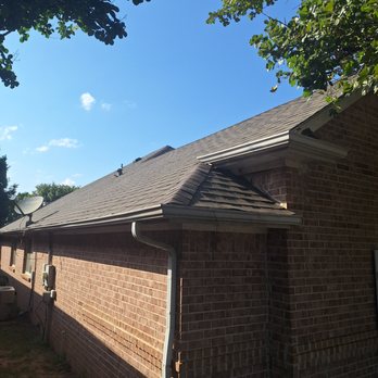 Storm Hail Repair - Roof after completing - Roofing Near Me - Keller, Texas Storm Hail Repair - Roof after completing - Roofing Near Me - Keller, Texas