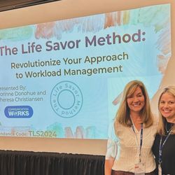 Communication Works - Supervisors presenting at CSHA