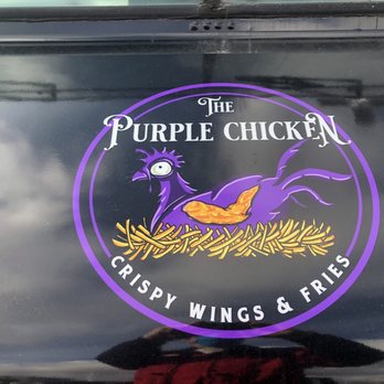 The Purple Chicken - Cool graphics - Food Trucks Near Me The Purple Chicken - Cool graphics - Food Trucks Near Me