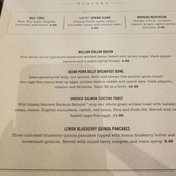 First Watch - Breakfast & Brunch Near Me - Winston-Salem, North Carolina