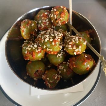 Pigeonhole - Kimchi Olives - Cocktail Bars Near Me - Honolulu, Hawaii