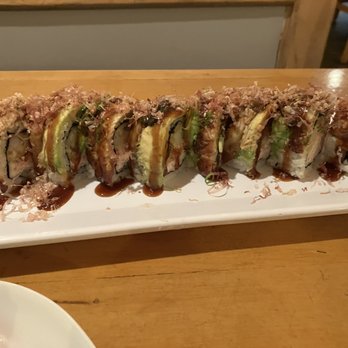 Sushi Bear - Dragon roll - Sushi Bars Near Me - Tustin, California Sushi Bear - Dragon roll - Sushi Bars Near Me - Tustin, California