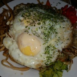 Gohan Tin - Espagueti de verduras y al final unos huevos muy rico