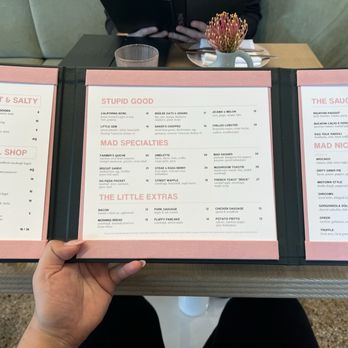 Mad Nice - Menu - Italian Near Me - Detroit, Michigan