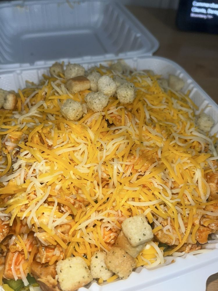 Food from Soul Fresh Salad Bar