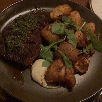 FARM Bluffton - hanger Steak - New American Near Me - Bluffton, South Carolina