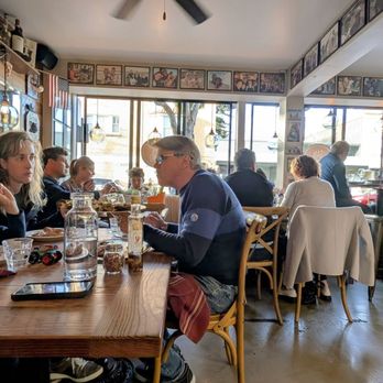 Sandrino - Everyone is welcome, and it's easy to make friends. - Pizza Near Me - Sausalito, California Sandrino - Everyone is welcome, and it's easy to make friends. - Pizza Near Me - Sausalito, California