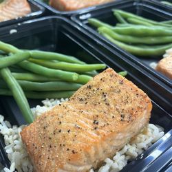 Perfectly Cooked Salmon