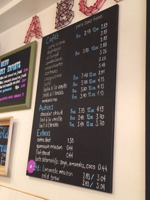 Menu photo 2 Melk Montreal, QC