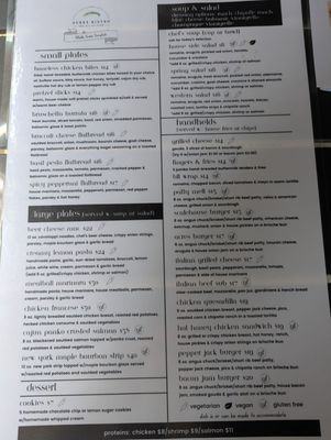 Menu photo 1 Acres Bistro Rochelle, IL