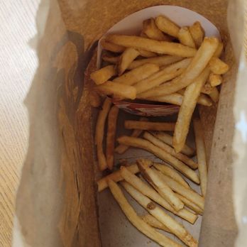 Wendy's - Medium fries... no Jr cheeseburger, no grilled chicken wrap - Burgers Near Me - Buffalo, New York