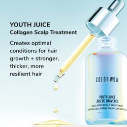 Indulge Salon - Collagen Scalp treatment drops will assist in creating a healthy scalp to grow hair