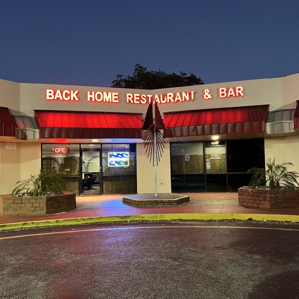 Back Home Restaurant and Bar - the front of the building - Comfort Food Near Me - Greenacres, Florida Back Home Restaurant and Bar - the front of the building - Comfort Food Near Me - Greenacres, Florida