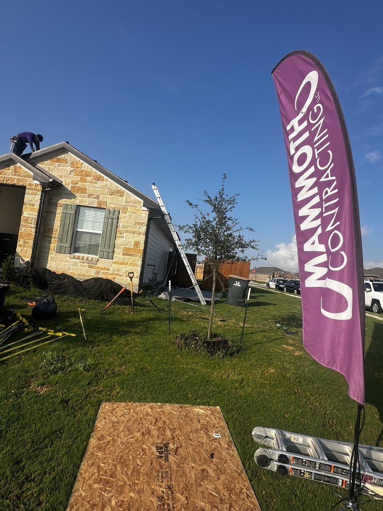 Slide of Mammoth Contracting