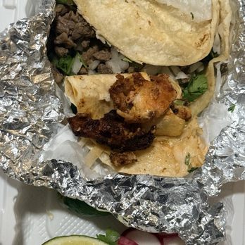 Fiesta Mexicana - Shrimp & Carne Asada Tacos - Mexican Near Me - Rosedale, Maryland