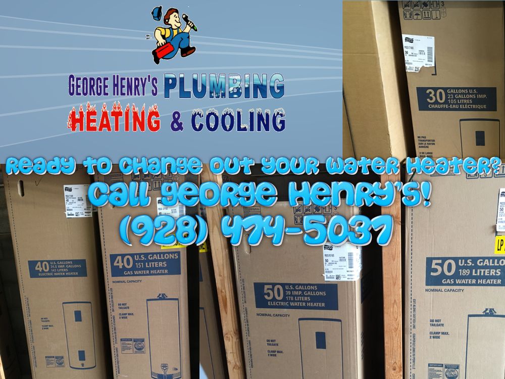 Slide of George Henry's Plumbing, Heating, & Cooling