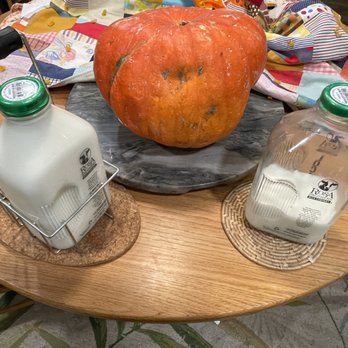 Albertsons - Rosa Bros milk and free pumpkin - Grocery Near Me - Lompoc, California