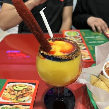 Ines Place Restaurant - Mangonada sin alcohol - Salvadoran Near Me - Fairfax, Virginia Ines Place Restaurant - Mangonada sin alcohol - Salvadoran Near Me - Fairfax, Virginia