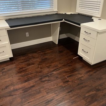 Concord Carpet And Hardwood - a corner desk in a room - Flooring Near Me - Concord, California Concord Carpet And Hardwood - a corner desk in a room - Flooring Near Me - Concord, California