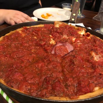 Rance's Chicago Pizza - Pan Deep Dish Cheese Pizza (Large) - Pizza Near Me - Long Beach, California Rance's Chicago Pizza - Pan Deep Dish Cheese Pizza (Large) - Pizza Near Me - Long Beach, California