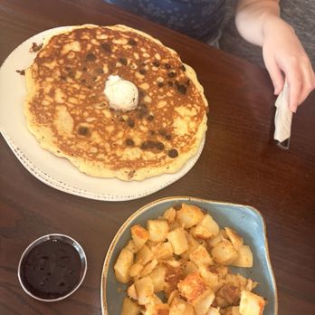 First Watch - Chocolate pancake and hashbrowns - Breakfast & Brunch Near Me - Kirkwood, Missouri First Watch - Chocolate pancake and hashbrowns - Breakfast & Brunch Near Me - Kirkwood, Missouri