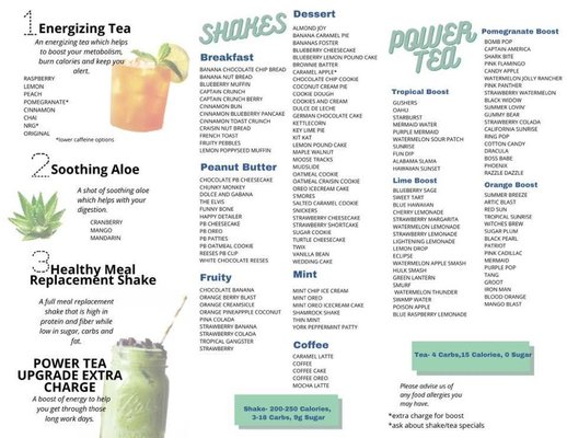 Menu photo 1 Balanced Nutrition Watertown, NY