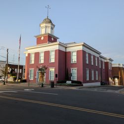 Granville County Courthouse - Granville County Historic Courthouse, Oxford