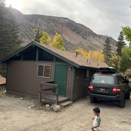 My son and I love to walk around Bishop Creek Lodge!