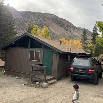 Bishop Creek Lodge - My son and I love to walk around Bishop Creek Lodge! - Hotels Near Me - Bishop, California