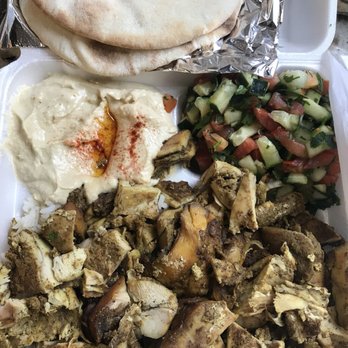 Pita kitchen - Chicken Shawarma Plate - Middle Eastern Near Me - Sherman Oaks, California