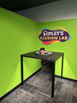 Ripley’s Illusion Lab by null