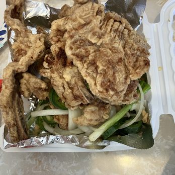Rising Sun - Salty & Pepper Pork Chop ($14.95) - Chinese Near Me - Foothill Ranch, California