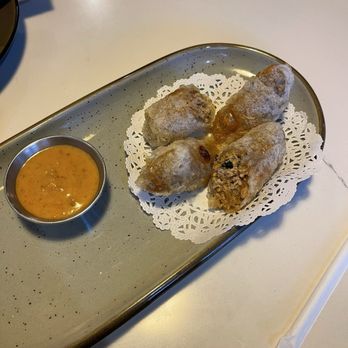 Thailicious27 - Chicken Basil Roll - Thai Near Me - Davenport, Florida Thailicious27 - Chicken Basil Roll - Thai Near Me - Davenport, Florida