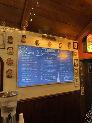 Menu photo 2 Camelot Fish & Chips Pacifica, CA