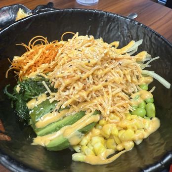 Hokkaido Ramen House - Crabmeat Poke Bowl - Ramen Near Me - Victor, New York Hokkaido Ramen House - Crabmeat Poke Bowl - Ramen Near Me - Victor, New York