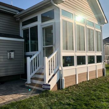 Titan Contracting - Sunroom project - Roofing Near Me - Lewes, Delaware Titan Contracting - Sunroom project - Roofing Near Me - Lewes, Delaware