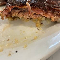 That Place Eatery - The smoke ring on these  rib was great