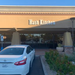 Exterior outside entrance of Hash Kitchen - Chandler, Arizona Exterior outside entrance of Hash Kitchen - Chandler, Arizona