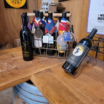 Moondance Cellars - Some of their wines - Wineries Near Me - Sebastopol, California
