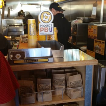 Which Wich - The food prep and pay area - Sandwiches Near Me - Tustin, California