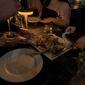 Carasau - Calamari plate - Sardinian Near Me - Culver City, California