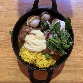 Avec - Chicago - Slow Roasted Pork Shoulder - IG @bougiefoodieboi - Mediterranean Near Me - Chicago, Illinois