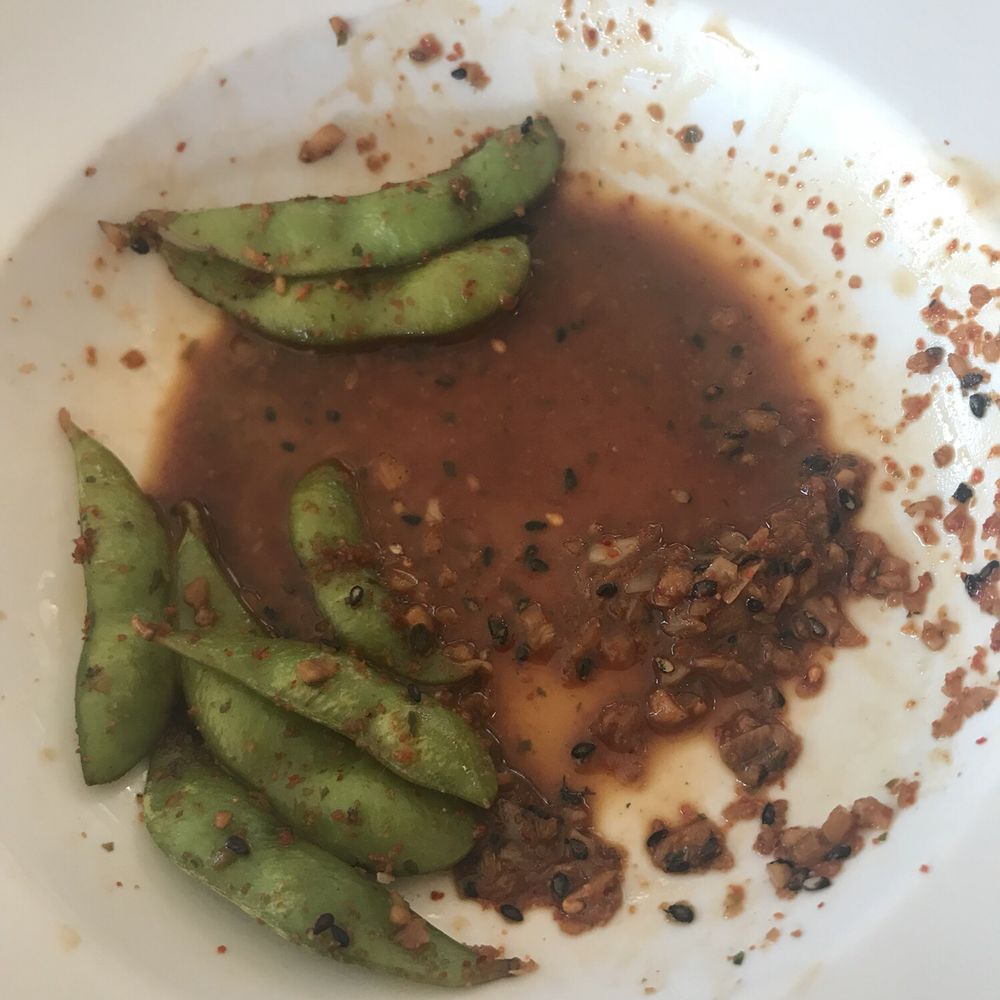 Kumi Ko - Spicy garlic edamame - Japanese Near Me - Compton, California
