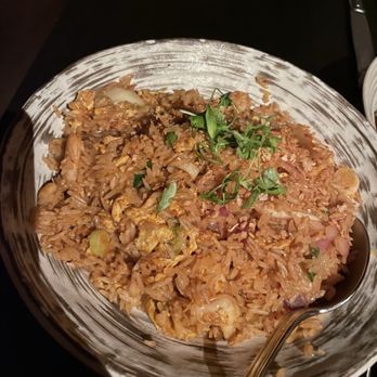 Buddakan - Kimchee and Shrimp Fried Rice - Chinese Near Me - New York, New York Buddakan - Kimchee and Shrimp Fried Rice - Chinese Near Me - New York, New York