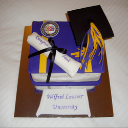 Cakes Ever After - Graduation Cake