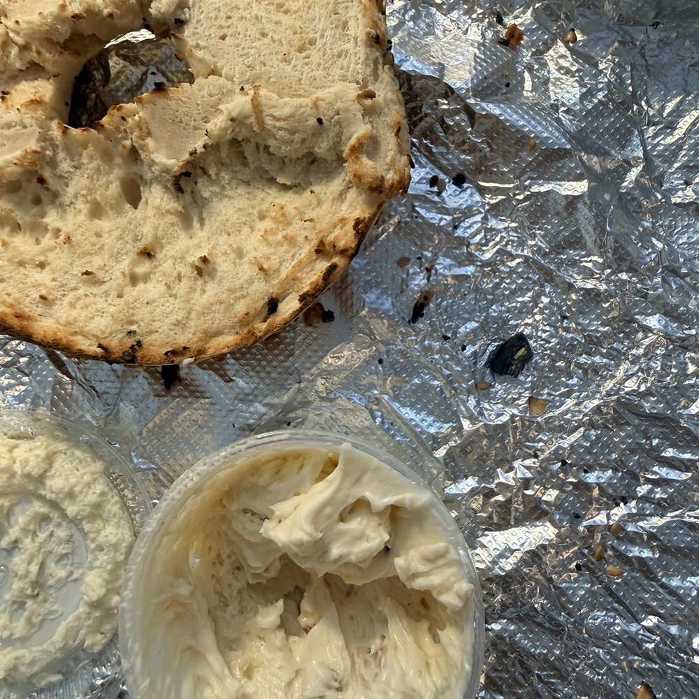 Coffee Break Cafe - I found a piece of rusty metal in my cream cheese. - Coffee & Tea Near Me - Quincy, Massachusetts