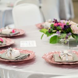 Picturesque Laser Decor - Charger plates available for rent