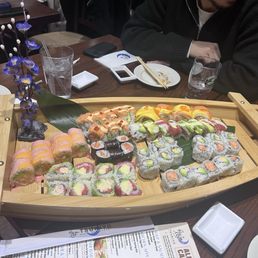 Black Tuna Roll