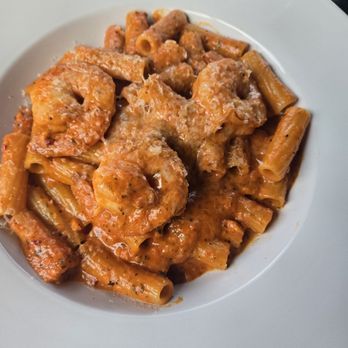 Locale Italian Kitchen - Rigatoni Vodka with shrimp - Italian Near Me - Las Vegas, Nevada